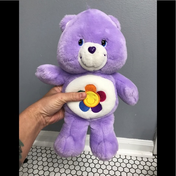 care bear Other - Care bear purple harmony bear
